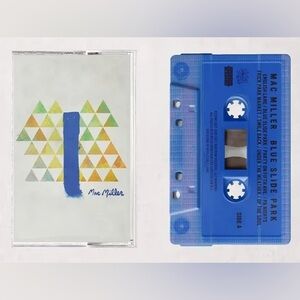 Mac Miller Blue Slide Park - Tape